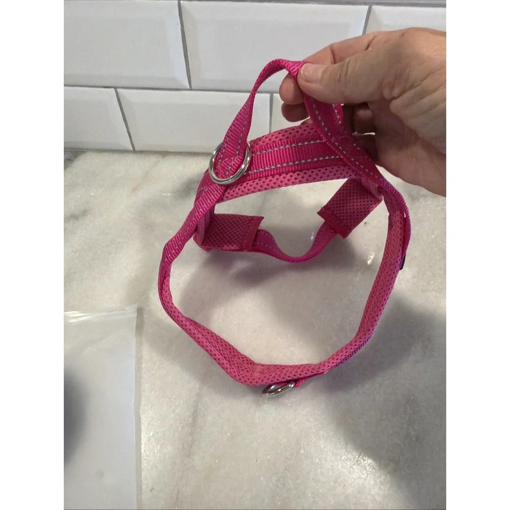 Plutus Pet Dog Harness Hot Pink Size M New